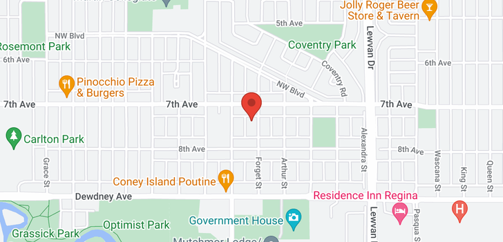 map of 1328 Forget ST